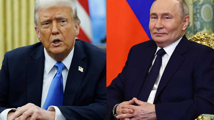 Trump forja una inquietante alianza con Putin y repudia a Zelenski como interlocutor en Ucrania